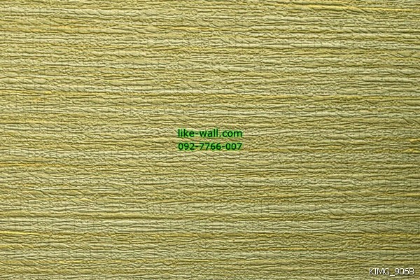 วอลเปเปอร์ติดผนัง ลายเปลือกไม้ สีเขียว