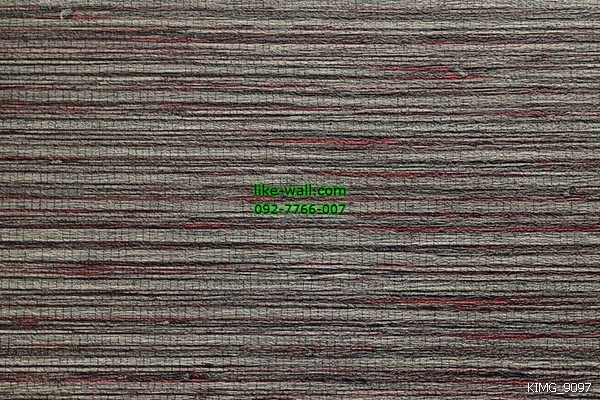 วอลเปเปอร์ติดผนัง ลายเปลือกไม้ สีเทาเข้มปนแดง