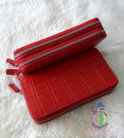 พร้อมส่ง ซิปคู่ใหญ่ เรียบท้อง