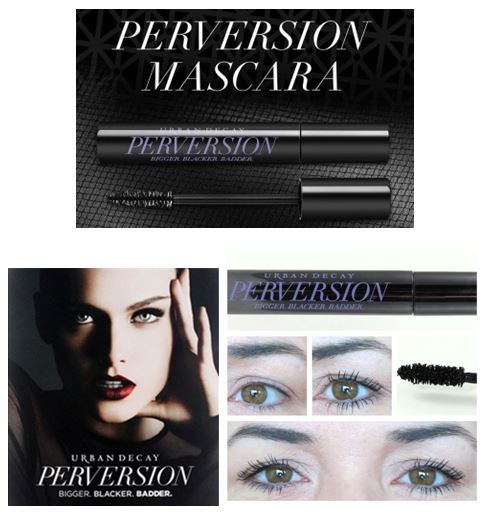 Urban Decay Perversion Mascara ขนาดทดลอง 3ml. มาสคาร่าที่ทำให้คุณเซ็กซี่ขึ้นได้หลังการทาเพียงครั้งเดียว และจะไม่เลอะเลือนจนคุณต้องร้องว่าทาไว้เมื่อไหร่กัน เพิ่มความเข้มของสีดำขลับถึงสามเท่าให้กับทุกเส้นของขนตาคุณ ด้วยสูตรเนื้อครีม เพื่อขนตาที่