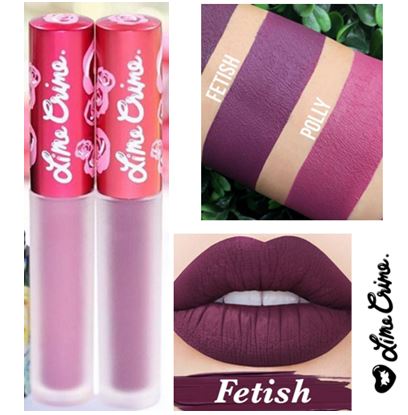 *พร้อมส่ง*Lime Crime Velvetines Liquid Matte Lipstick สี Fetish ลิปสติกเนื้อลิควิด ที่ทาออกมาจะเป็นโทนสีด้านๆ สวยมากๆ ติดทนทั้งวัน สามารถเบลนสีบนริมฝีปากได้อย่างเรียบเนียน ทำให้ริมฝีปากของคุณดูสวยอย่างลงตัว และด้วยเนื้อลิปนุ่มราวกับเนื้อผ้ากำมะหยี่ ยิ่งช่