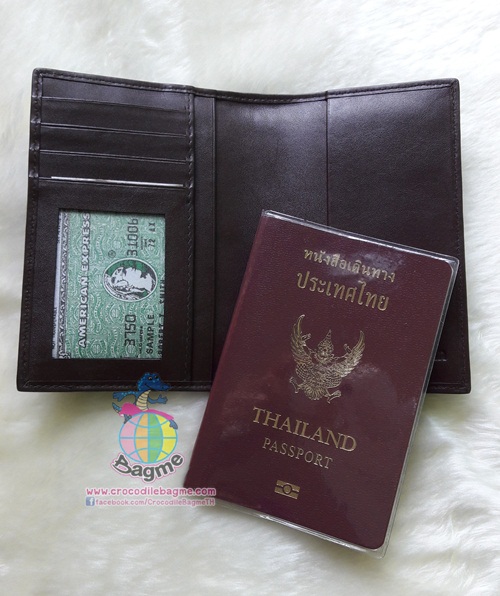 พร้อมส่ง  กระเป๋าใส่Passport กระดูกท้อง