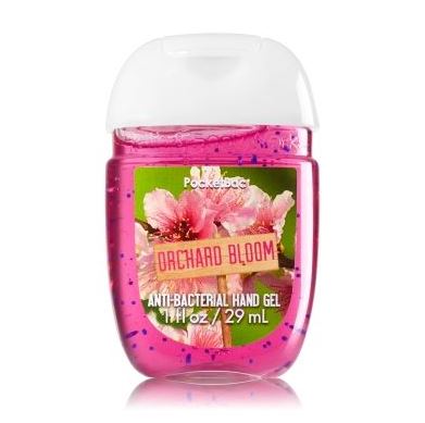 **พร้อมส่ง**Bath & Body Works Orchard Bloom PocketBac Sanitizing Hand Gel 29 ml. เจลล้างมือขนาดพกพาแบบไม่ต้องใช้น้ำ สูตรแอนตี้แบคทีเรีย ฆ่าแบคทีเรียได้ 99.9% กลิ่นหอมโทนดอกไม้ หอมอ่อนๆนุ่มๆเหมือนกลิ่นครีมราคาแพงคะ