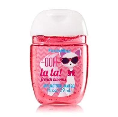 **พร้อมส่ง**Bath & Body Works OOH la la! French Blooms PocketBac Sanitizing Hand Gel 29 ml.เจลล้างมือขนาดพกพาแบบไม่ต้องใช้น้ำ สูตรแอนตี้แบคทีเรีย ฆ่าแบคทีเรียได้ 99.9% กลิ่นหอมสดชื่นของกลิ่นมะนาวผสมกลิ่นของใบชาขาว