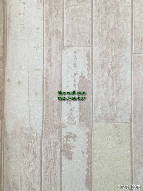 วอลเปเปอร์ติดผนัง ลายไม้เก่า สีน้ำตาล