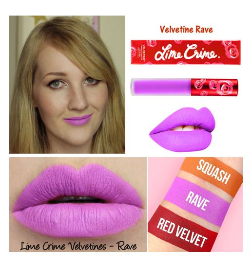 **พร้อมส่ง**Lime Crime Velvetines Liquid Matte Lipstick สี Rave ลิปสติกเนื้อลิควิด ที่ทาออกมาจะเป็นโทนสีด้านๆ สวยมากๆ ติดทนทั้งวัน สามารถเบลนสีบนริมฝีปากได้อย่างเรียบเนียน ทำให้ริมฝีปากของคุณดูสวยอย่างลงตัว และด้วยเนื้อลิปนุ่มราวกับเนื้อผ้ากำม