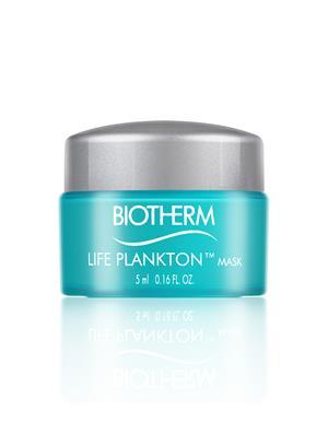 Biotherm Life Plankton Mask ขนาดทดลอง 5 ml. เจลครีมมาส์กหน้าสูตรเข้มข้นด้วย 5% Life Plankton ปลอบประโลม พร้อมฟื้นฟูผิวราวกำเนิดใหม่ ตื่นขึ้นมาพร้อมผิวสดใส ดูกระจ่าง เนียนละเอียดดุจวัยเยาว์