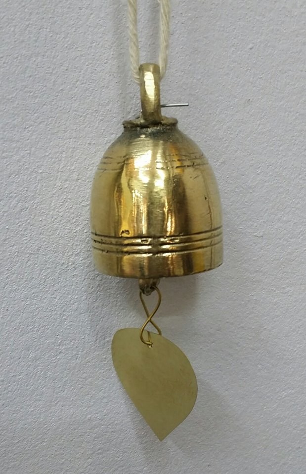 R128 กระดิ่ง ทองเหลือง (5 cm) Bronze Bell 