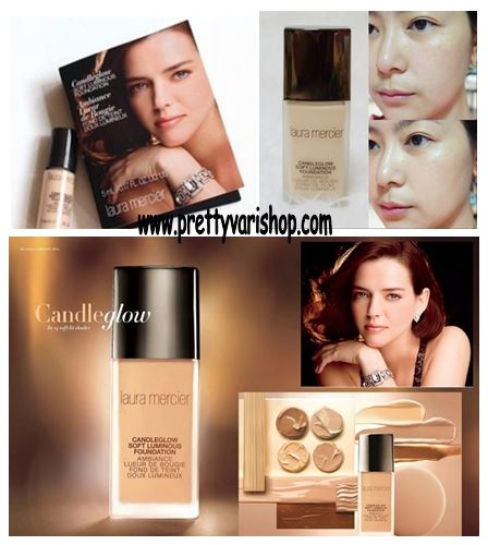 **พร้อมส่ง**Laura Mercier Candleglow Soft Luminous Foundation ขนาดทดลอง 5 ml. สี Vanilla สำหรับผิวขาวเหลือง รองพื้นที่จะทำให้คุณมีผิวสวย มั่นใจในทุกแสง ผิวคุณจะนวลเนียน เปล่งประกายดั่งผิวต้องแสงเทียน ด้วยส่วนผสมพิเศษผงไข่มุกที่ผสานกลายเป็นเนื้อเดียวกับรอง