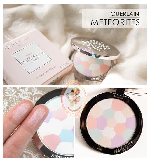 GUERLAIN Meteorites Compact Light-Revealing Powder 10g. สี 2 Clair / Light แป้งไฮไลท์คอมแพคเนื้อละเอียดที่เปี่ยมอานุภาพในการมอบความเรียบเนียนสู่ผิวอย่างเปล่งประกาย ด้วยเนื้อแป้งหลากสีสัน ที่นุ่มละมุน ถูกจัดวางเรียงต่อกันด้วยลวดลายแบบโมเสค เพิ่