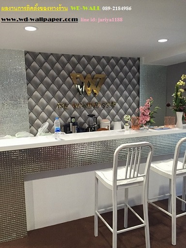 ไอเดียการแต่งบ้านสวย ด้วยวอลเปเปอร์ติดผนัง By wdwall 2