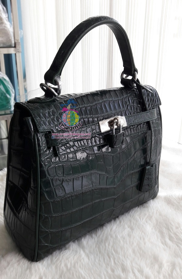 พร้อมส่ง กระเป๋าถือ สะพายหญิงBT8107 หนังท้อง