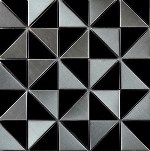 Metal Mosaic Tile แบบเล่นลาย