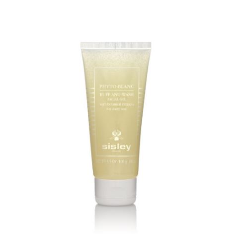 **พร้อมส่ง**ขนาดทดลอง Sisley Phyto Blanc Buff & Wash Facial Gel 10 g. เจลล้างหน้าเพื่อปลุกผิวยามเช้า และปรับผิวขาวกระจ่างใส ผสานเม็ดบีดส์ขนาดเล็กที่ช่วยผลัดเซลล์ผิว ให้ความรู้สึกสดชื่นและสัมผัสได้ถึงผิวที่เนียนนุ่มและขาวกระจ่างใส สกัดมาจากธรรมชาติ และ