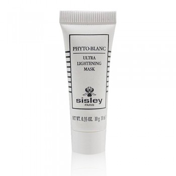 **พร้อมส่ง**ขนาดทดลอง Sisley Phyto-Blanc Ultra Lightening Mask 10 ml. มาส์กหน้าขาวกระจ่างใส เนื้อมาส์กในรูปแบบครีมเจล ตรงเข้าบำรุงและซ่อมแซม จุดบกพร่องของผิวอย่างล้ำลึก ขจัดเซลล์ผิวเก่า และคอยปรับสีผิว ให้ขาวใสเปล่งประกายแบบขีดสุด