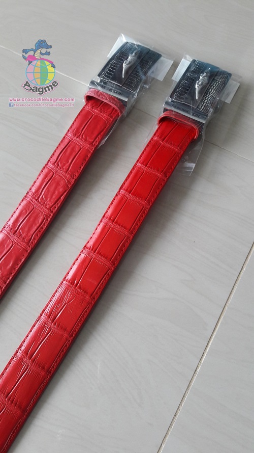 พร้อมส่ง เข็มขัด 1.5 นิ้ว เรียบไผ่