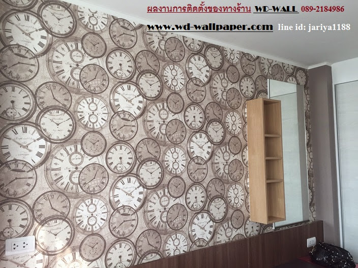 ไอเดียการแต่งบ้านสวย ด้วยวอลเปเปอร์ติดผนัง By wdwall 2