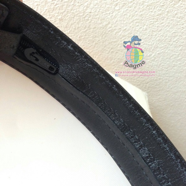 พร้อมส่ง เข็มขัด 1.5 นิ้ว มีซิปด้านในสั่งทำพิเศษ เรียบท้อง