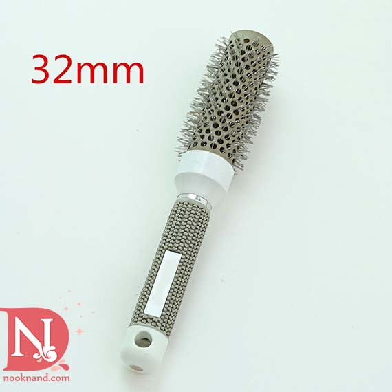 (32MM.) หวีไดร์ผมสะท้อนความร้อนแห้งไวจัดทรงสวย
