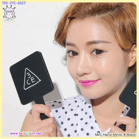 ( Black )Mini Hand Mirror