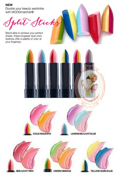 Fran Wilson Moodmatcher Split Sticks ลิปมันเปลี่ยนสี 2 สีในแท่งเดียว นำเข้าจากอเมริกาติดทนนาน 12 ชม. เลยค่ะ จะทาเดี่ยวหรือผสมกัน ก็ออกสีสันสวยงาม และเพิ่มความมันวาว บำรุงริมฝีปากไม่แห้งกร้านหรือลอกเป็นขุย