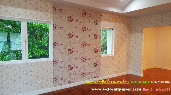 ไอเดียการแต่งบ้านสวย ด้วยวอลเปเปอร์ติดผนัง By wdwall 2
