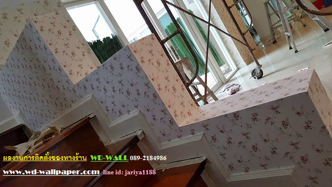 ไอเดียการแต่งบ้านสวย ด้วยวอลเปเปอร์ติดผนัง By wdwall 2
