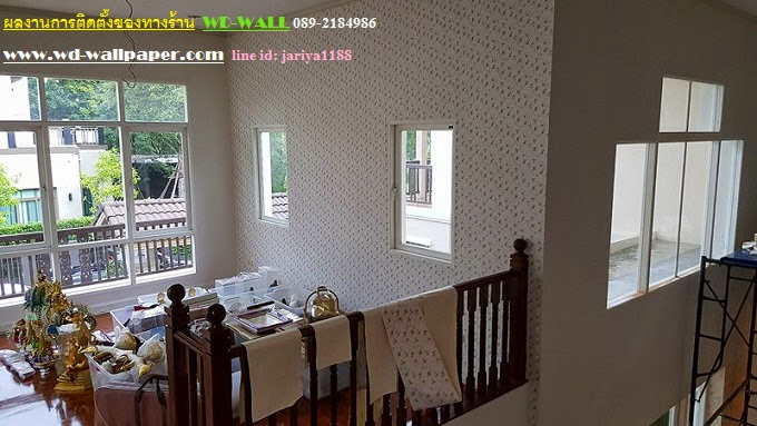 ไอเดียการแต่งบ้านสวย ด้วยวอลเปเปอร์ติดผนัง By wdwall 2