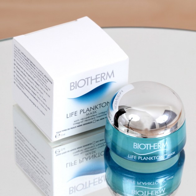 Biotherm Life Plankton Mask ขนาดทดลอง 15 ml. เจลครีมมาส์กหน้าสูตรเข้มข้นด้วย 5% Life Plankton ปลอบประโลม พร้อมฟื้นฟูผิวราวกำเนิดใหม่ ตื่นขึ้นมาพร้อมผิวสดใส ดูกระจ่าง เนียนละเอียดดุจวัยเยาว์