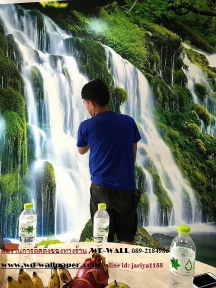 ไอเดียการแต่งบ้านสวย ด้วยวอลเปเปอร์ติดผนัง By wdwall 2