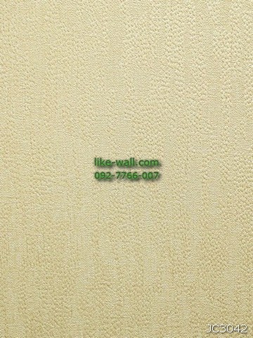 วอลเปเปอร์ติดผนัง ลายพื้นเรียบ สีครีม