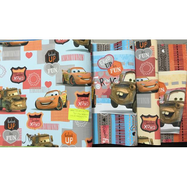 wallpaper การ์ตูน disney ลิขสิทธิ์ กว้าง53ซม ยาว10ม