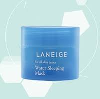 Laneige Water Sleeping Pack  15ml ( ของแท้เกาหลี 100% ) ซึ่งเต็มไปด้วยเกลือแร่และวิตามินกว่า 70 ชนิด บำรุงลึกถึงเซลผิวชั้นใน ลดความแห้งกร้าน ฟื้นฟูสภาพ ให้คุณตื่นมาพบเช้าวันใหม่ที่ผิวสดใสกว่าเดิม