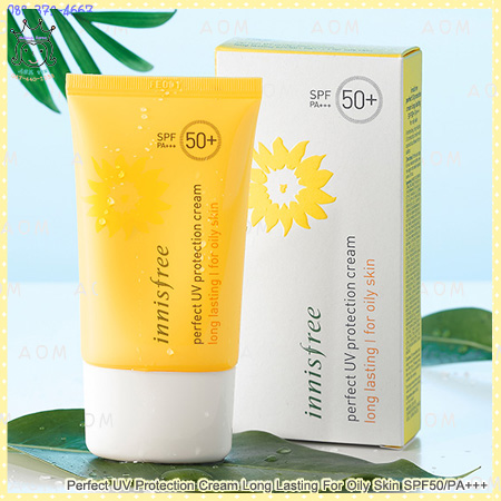 Perfect UV Protection Cream Long Lasting For Oily Skin SPF50/PA+++