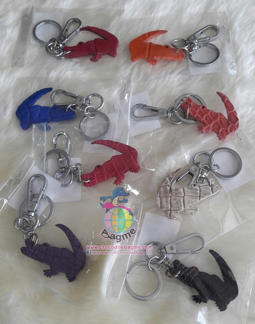 พร้อมส่ง พวงกุญแจรูปจระเข้