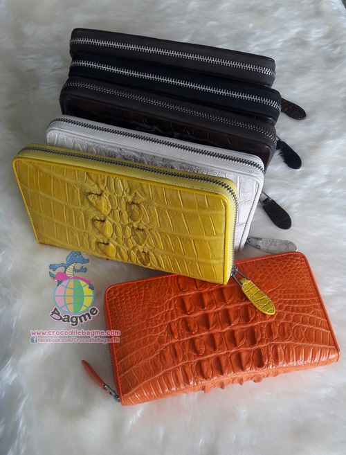 พร้อมส่ง ซิปเดี่ยวรอบ กลางหาง