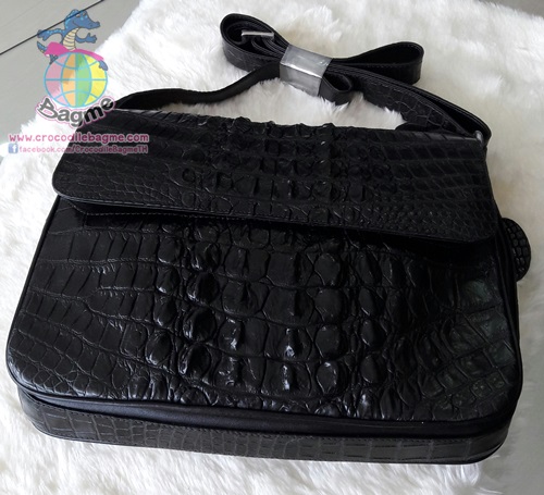 พร้อมส่ง สะพายชายBN952 กลางหาง (ใส่กระดาษA4 ได้ไม่ต้องพับ)