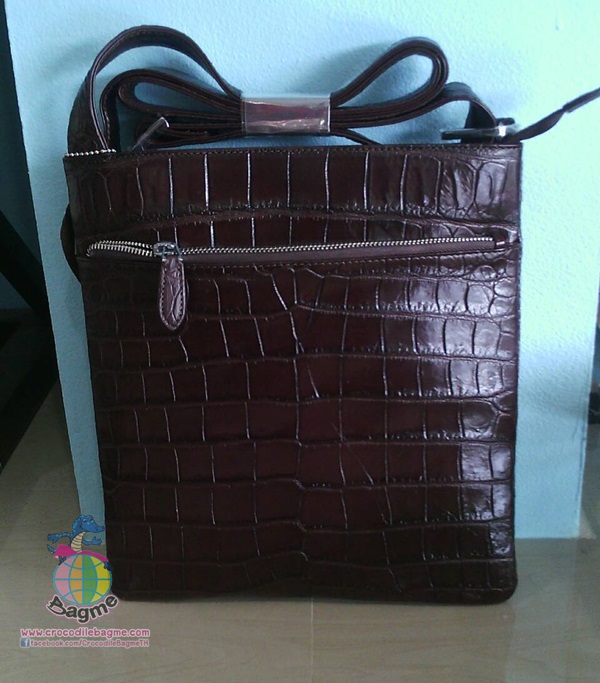 พร้อมส่ง สะพายชายBN985 หนังท้อง