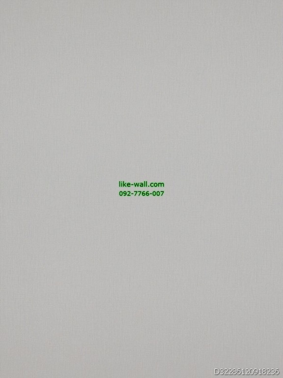 วอลเปเปอร์ติดผนัง ลายพื้น สีเทา