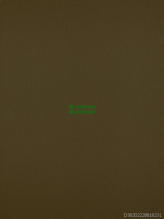 วอลเปเปอร์ติดผนัง ลายพื้น สีน้ำตาลปนเขียว