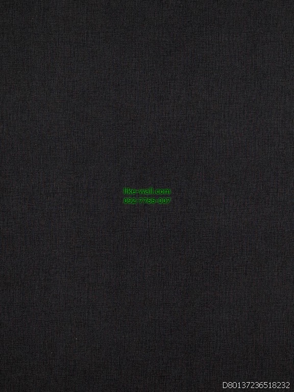 วอลเปเปอร์ติดผนัง ลายพื้น สีดำ