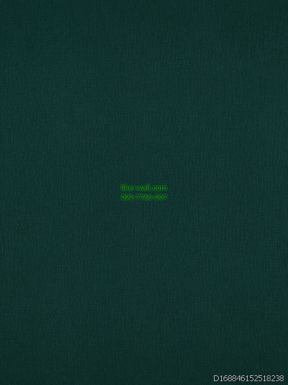 วอลเปเปอร์ติดผนัง ลายพื้น สีเขียว