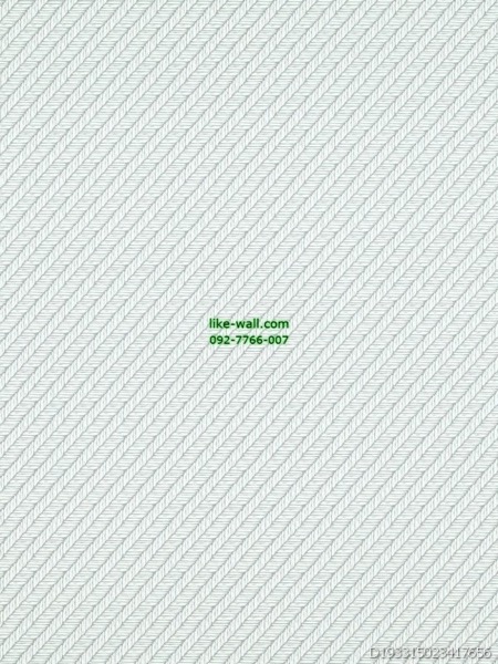 วอลเปเปอร์ติดผนัง ลายเชือกบนพื้นเรียบ สีฟ้า