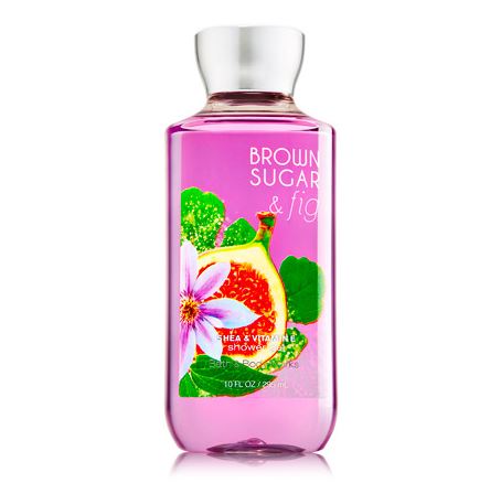 Bath & Body Works Brown Sugar & Fig Shea & Vitamin E Shower Gel 295ml. เจลอาบน้ำกลิ่นหอมติดกายนานตลอดวัน กลิ่นหอมนุ่มนวลของกลิ่นผล Fig และกลิ่นหอมหวานของน้ำตาลแดง กลิ่นให้ความรู้สึกหอมนุ่มผ่อนคลายค่ะ