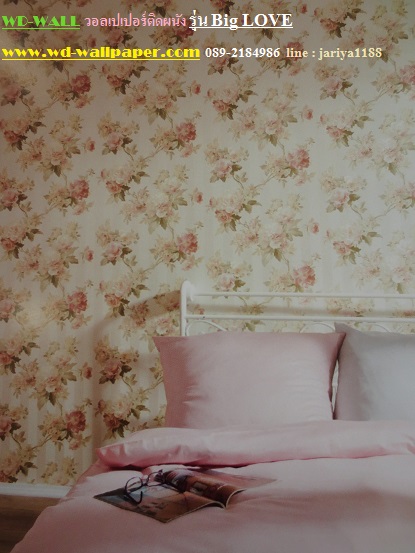 ไอเดียการแต่งบ้านสวย ด้วยวอลเปเปอร์ติดผนัง By wdwall 2