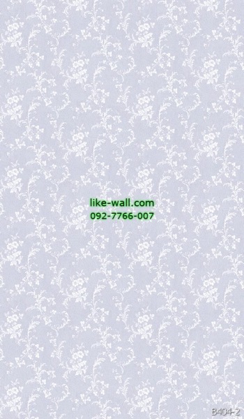 วอลเปเปอร์ติดผนัง ลายใบไม้ สไตล์วินเทจ สีม่วง