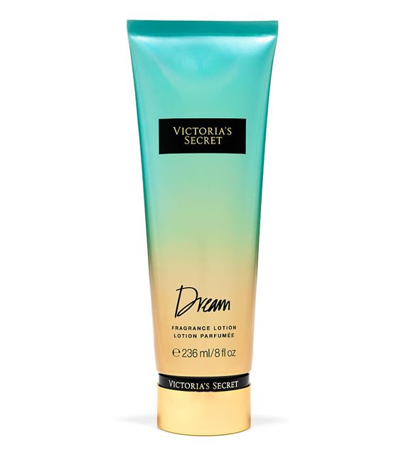 Victoria's Secret Fantasies Dream Fragrance Lotion 236ml. โลชั่นน้ำหอม ที่ช่วยกักเก็บความชุ่มชื่นยาวนาน 24 ชม. และให้กลิ่นหอมติดทนนาน กลิ่นนี้ให้กลิ่นหอมสดชื่นกลิ่นไอทะเล กับดอกไพโอนี หอมสะอาดสดชื่นคะ