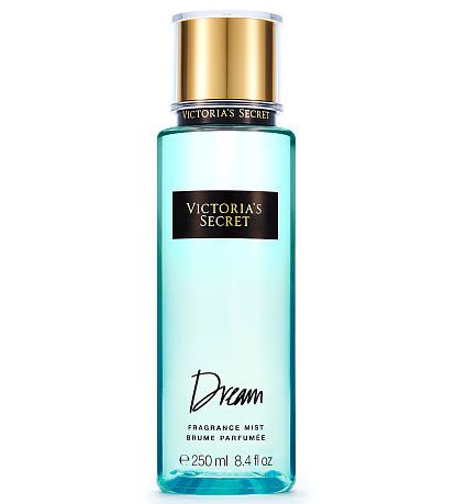 **พร้อมส่ง**Victoria's Secret Dream Fragrance Mist 250 ml. *แพคเกจใหม่ 2016* สเปร์ยน้ำหอม ให้ความหอมรัญจวนใจ กลิ่นติดทนนาน 7-12 ชั่วโมง กลิ่นหอมสดชื่นกลิ่นไอทะเล กับดอกไพโอนี หอมสะอาดสดชื่นคะ