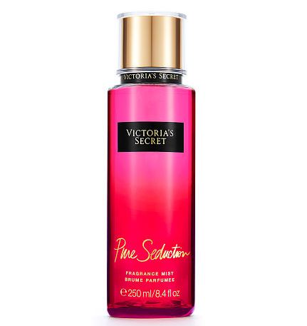 **พร้อมส่ง**Victoria's Secret Pure Seduction Fragrance Mist 250 ml. *แพคเกจใหม่ 2016* สเปร์ยน้ำหอม ให้ความหอมรัญจวนใจ กลิ่นติดทนนาน 7-12 ชั่วโมง กลิ่นยอดฮิตขายดีสุดๆ เป็นกลิ่นของผลพลัมผสมผสานกับกลิ่นหอมอบอุ่นโรแมนติกของดอกฟรีเซียคะ