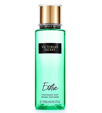 Victoria's Secret Exotic Fragrance Mist 250 ml.*แพคเกจใหม่ 2016* สเปร์ยน้ำหอม ให้ความหอมรัญจวนใจ กลิ่นติดทนนาน 7-12 ชั่วโมง กลิ่นหอมนุ่มๆอบอุ่นของดอกไอริส หอมเซ็กซี่ดีคะ